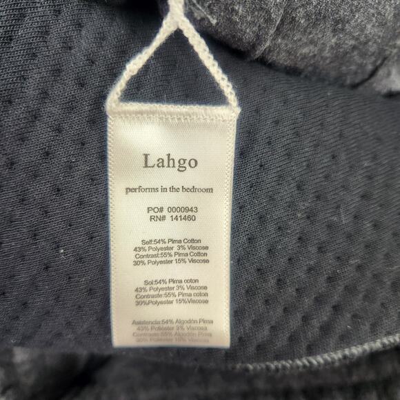 Lunya Restore Double Faced Pant Sweatpant Jogger in Gray Size XL NWOT - Picture 8 of 10